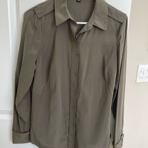 Ann Taylor silk blouse